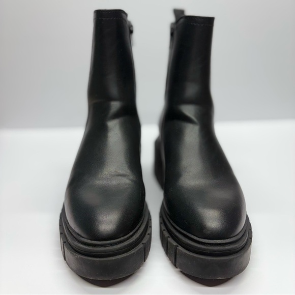 Wild Fable Black Ankle Boots, Sterling Chelsea Ankle Boots Black Women s… - Picture 4 of 11